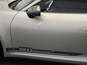 
									Porsche 911 Carrera T Silver 2023′ A1FIU full								