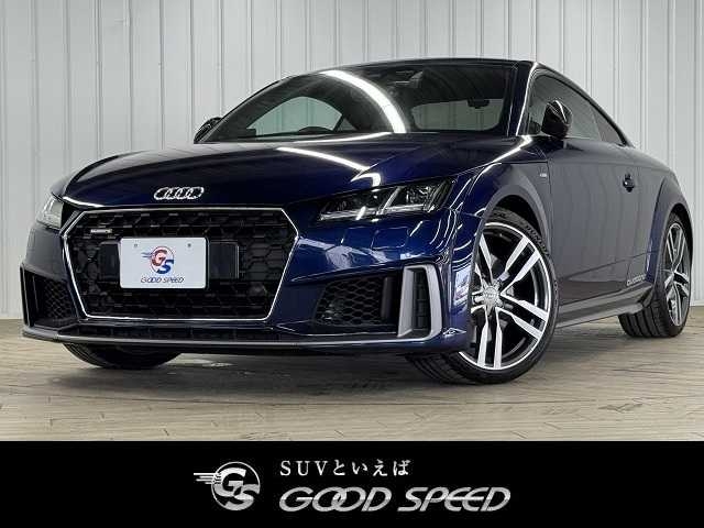 Audi TT 45 TFSI Quattro S-Line Packet Blue 2021′ A3IGH