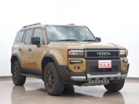 TOYOTA Land Cruiser Wagon VX First Edition Beige 2024′ A3IZQ