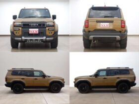 
									TOYOTA Land Cruiser Wagon VX First Edition Beige 2024′ A3IZQ full								