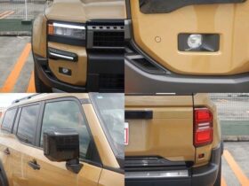 
									TOYOTA Land Cruiser Wagon VX First Edition Beige 2024′ A3IZQ full								
