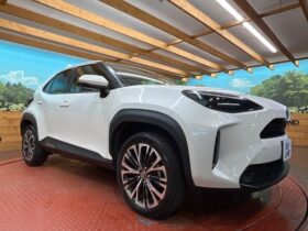 
									TOYOTA Yaris Cross Z Pearl White 2022′ A3JC6 full								