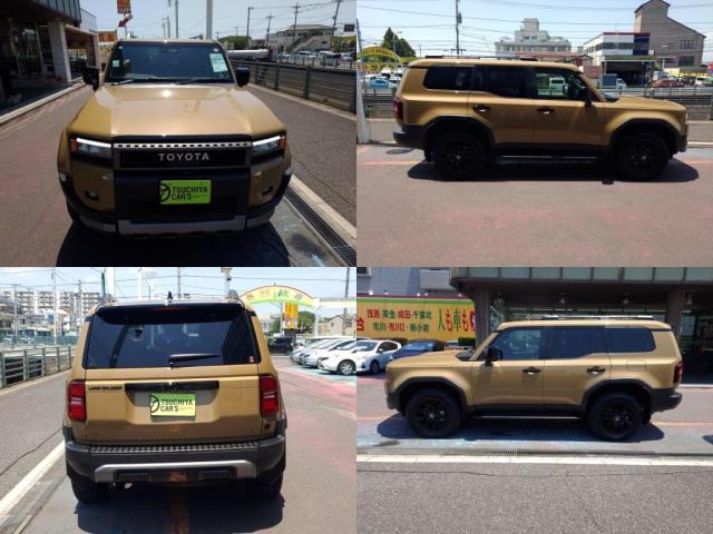 TOYOTA Land Cruiser Wagon VX First Edition Brown 2024′ A3MAU