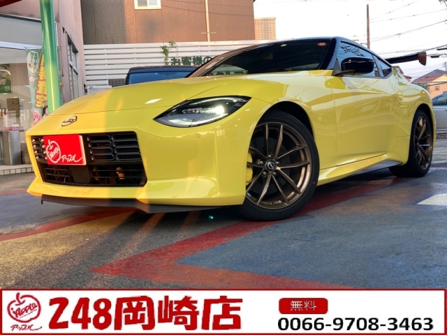 NISSAN Fairlady Z Protospecs Yellow 2023′ A5FYK