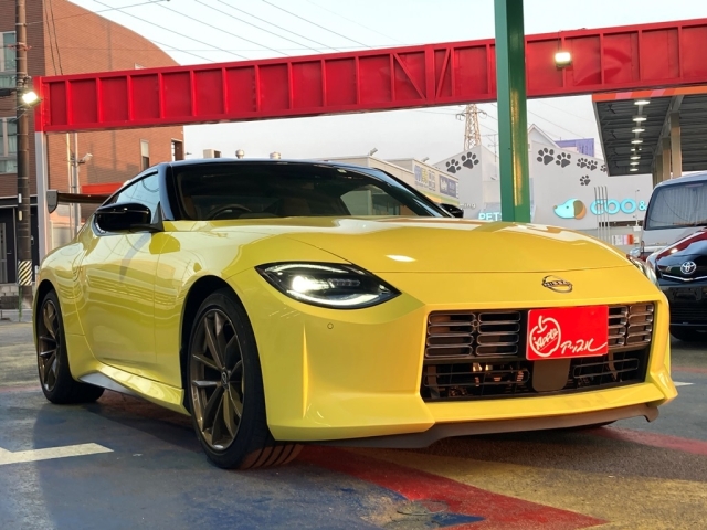 NISSAN Fairlady Z Protospecs Yellow 2023′ A5FYK