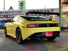 
									NISSAN Fairlady Z Protospecs Yellow 2023′ A5FYK full								