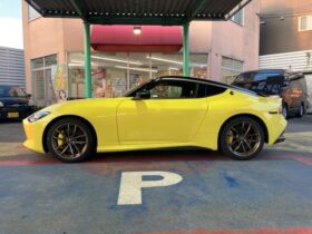 
									NISSAN Fairlady Z Protospecs Yellow 2023′ A5FYK full								