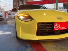 
									NISSAN Fairlady Z Protospecs Yellow 2023′ A5FYK full								