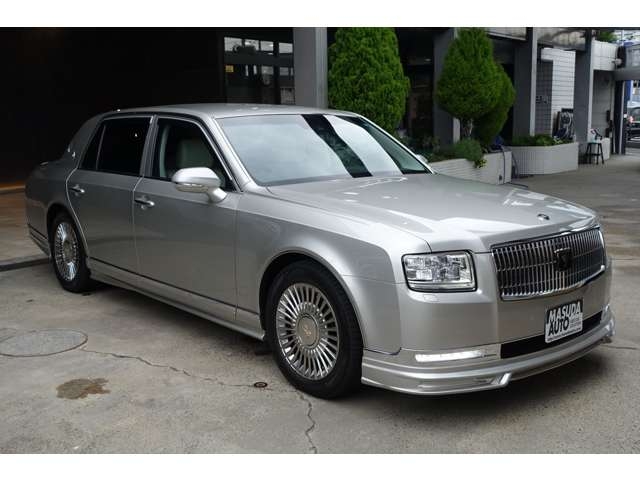 TOYOTA Century Base Grade Silver 2019′ A5NS4