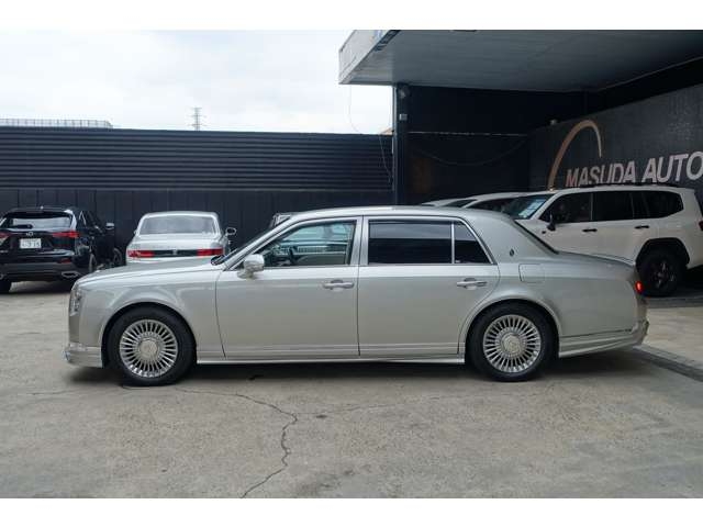 TOYOTA Century Base Grade Silver 2019′ A5NS4