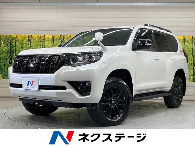 TOYOTA Land Cruiser Prado TX L Package Pearl White 2022′ A5OBK
