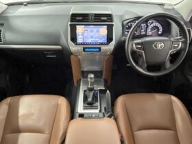 
									TOYOTA Land Cruiser Prado TX L Package Pearl White 2022′ A5OBK full								