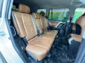 
									TOYOTA Land Cruiser Prado TX L Package Pearl White 2022′ A5OBK full								
