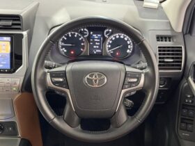 
									TOYOTA Land Cruiser Prado TX L Package Pearl White 2022′ A5OBK full								