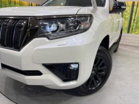 
									TOYOTA Land Cruiser Prado TX L Package Pearl White 2022′ A5OBK full								