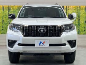 
									TOYOTA Land Cruiser Prado TX L Package Pearl White 2022′ A5OBK full								