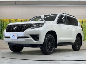 
									TOYOTA Land Cruiser Prado TX L Package Pearl White 2022′ A5OBK full								