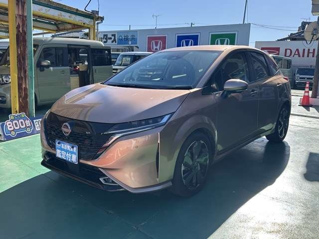 NISSAN AURA G Leather Edition Gold 2022′ A5PEF