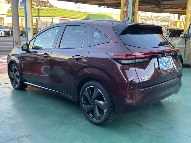 NISSAN AURA G Leather Edition Wine Red 2023′ A5PEK