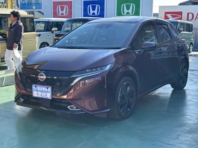 NISSAN AURA G Leather Edition Wine Red 2023′ A5PEQ