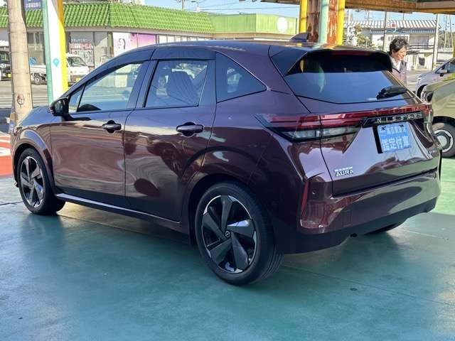 NISSAN AURA G Leather Edition Wine Red 2023′ A5PEQ