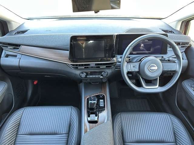 NISSAN AURA G Leather Edition Wine Red 2023′ A5PEQ