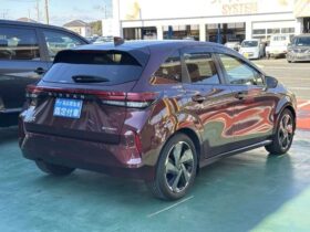 
									NISSAN AURA G Leather Edition Wine Red 2023′ A5PEQ full								