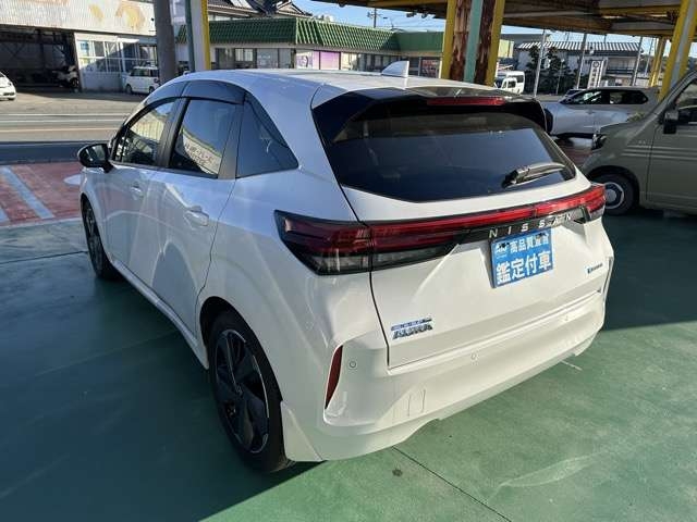 NISSAN AURA G Leather Edition Pearl White 2023′ A5PEX