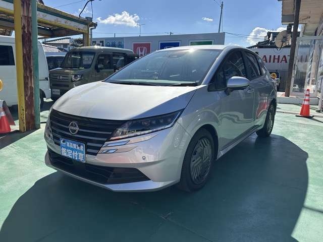 NISSAN Note X Silver 2024′ A5PFV