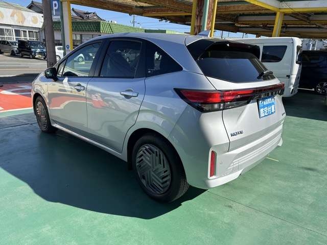 NISSAN Note X Silver 2024′ A5PFV