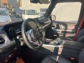 
									Mercedes-Benz G Class G550 AMG Line Red 2021′ A5PJN full								