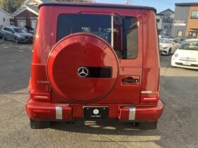 
									Mercedes-Benz G Class G550 AMG Line Red 2021′ A5PJN full								