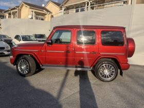 
									Mercedes-Benz G Class G550 AMG Line Red 2021′ A5PJN full								