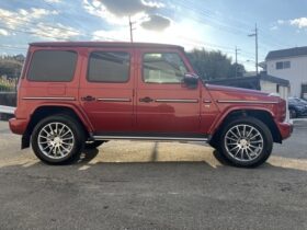 
									Mercedes-Benz G Class G550 AMG Line Red 2021′ A5PJN full								