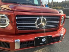 
									Mercedes-Benz G Class G550 AMG Line Red 2021′ A5PJN full								