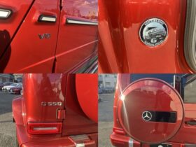 
									Mercedes-Benz G Class G550 AMG Line Red 2021′ A5PJN full								