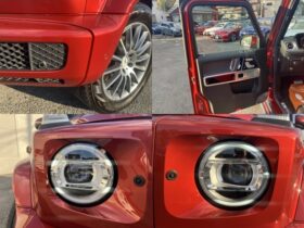 
									Mercedes-Benz G Class G550 AMG Line Red 2021′ A5PJN full								