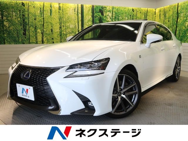 Lexus GS F Sport Pearl White 2016′ A5PVP