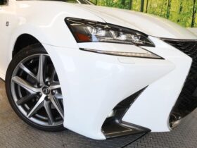 
									Lexus GS F Sport Pearl White 2016′ A5PVP full								