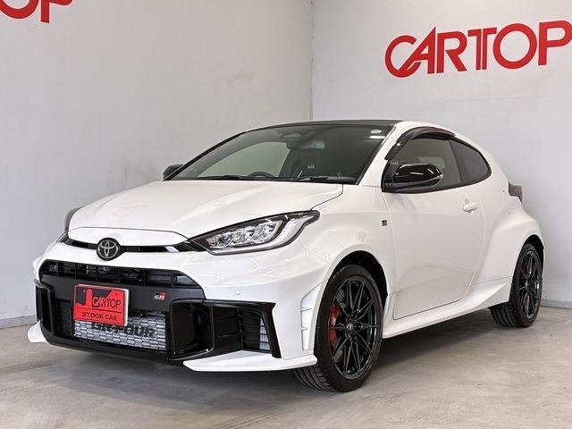 TOYOTA Yaris RZ High Performance Pearl White 2024′ A5RXO
