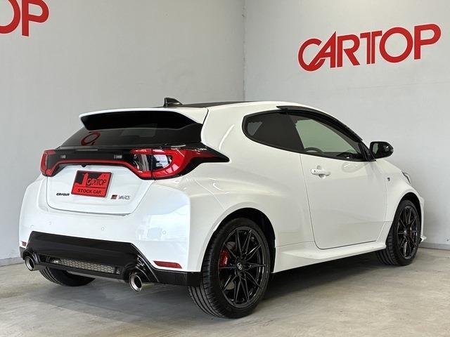 TOYOTA Yaris RZ High Performance Pearl White 2024′ A5RXO