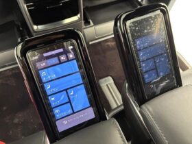 
									TOYOTA Vellfire Executive Lounge Black 2023′ A5RXQ full								