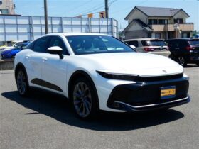 
									TOYOTA Crown CrossOver G Advanced Leather Pkg Pearl White 2022′ A5S2U full								