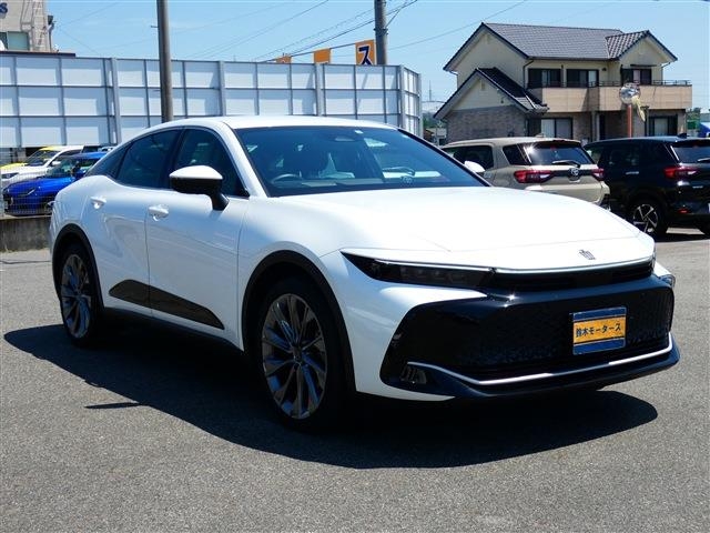 TOYOTA Crown CrossOver G Advanced Leather Pkg Pearl White 2022′ A5S2U