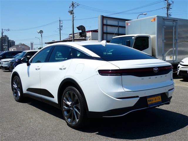 TOYOTA Crown CrossOver G Advanced Leather Pkg Pearl White 2022′ A5S2U
