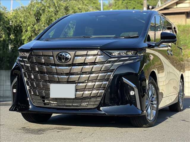 TOYOTA Alphard Z Black 2024′ A5S88