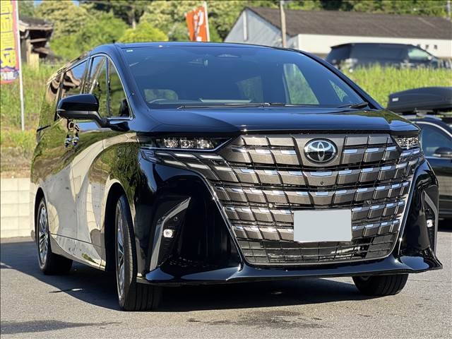 TOYOTA Alphard Z Black 2024′ A5S88