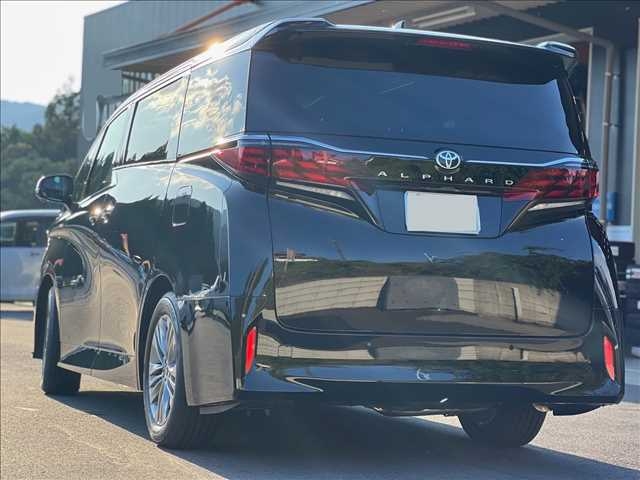 TOYOTA Alphard Z Black 2024′ A5S88