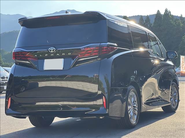 TOYOTA Alphard Z Black 2024′ A5S88