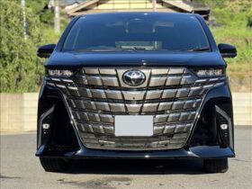 
									TOYOTA Alphard Z Black 2024′ A5S88 full								